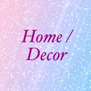 🏡 Home / Decor 🖼🧸